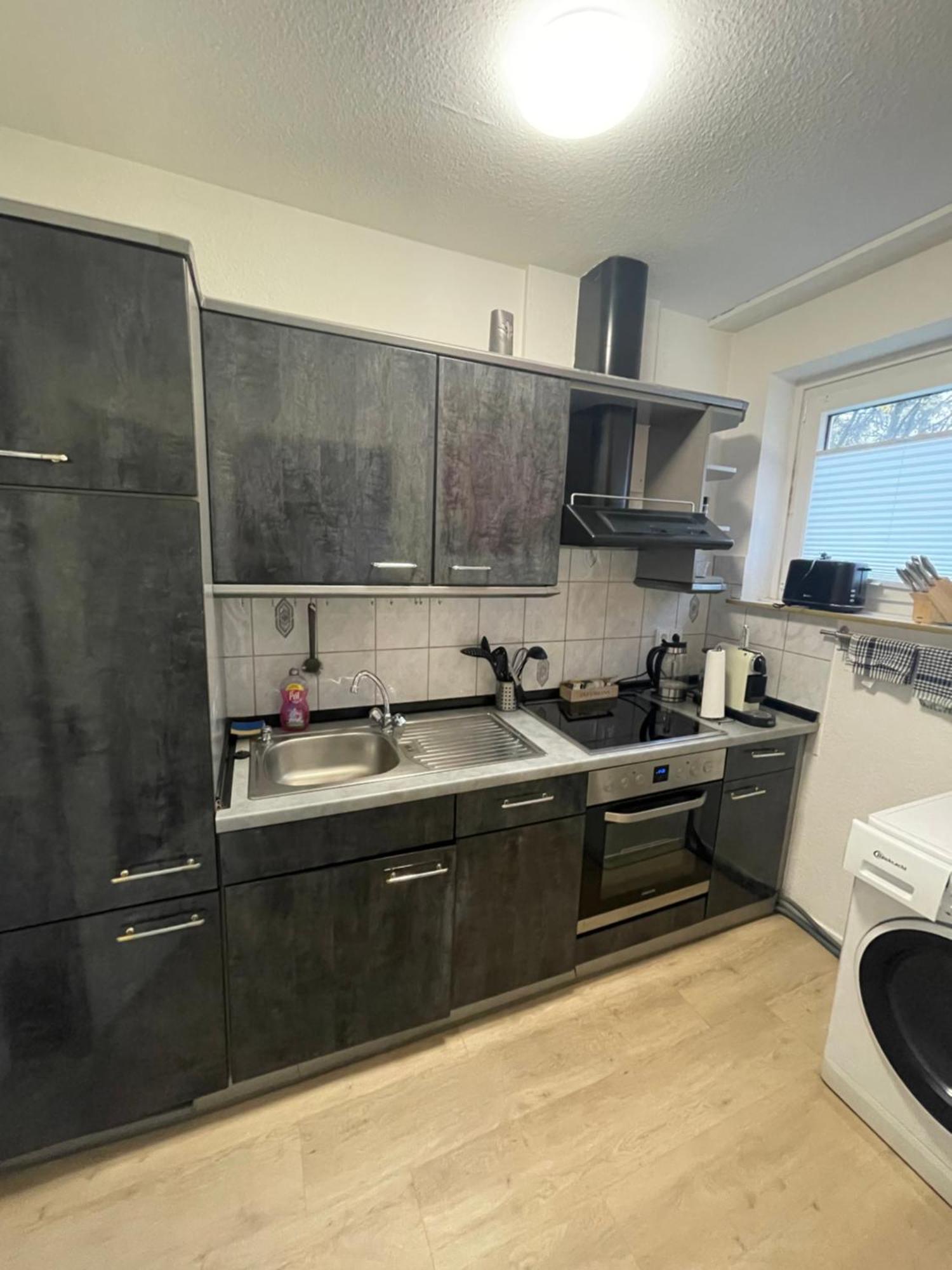 Gemuetliche, Moderne Wohnung Fuer 2-4 Personen Hamburg Luaran gambar